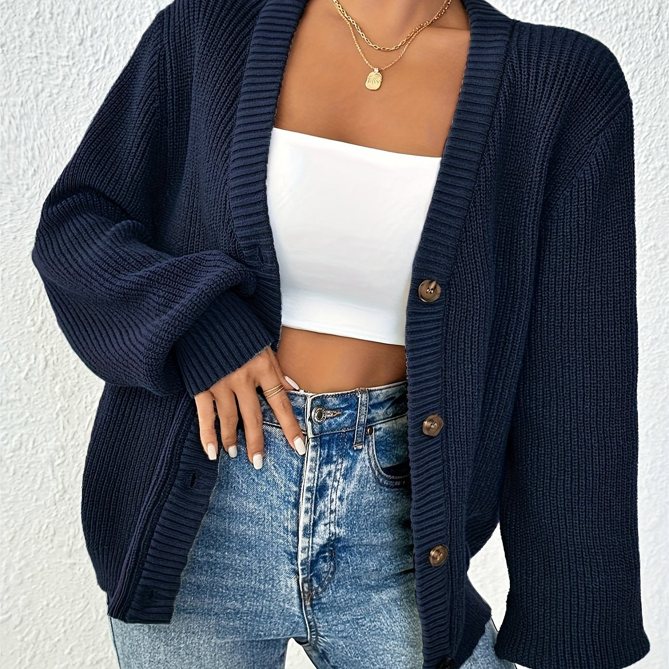 Oriana™ | Eleganter Cardigan aus Viskose