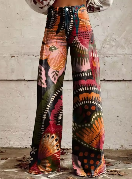 Albertina™ | Elegante Boho-Hose