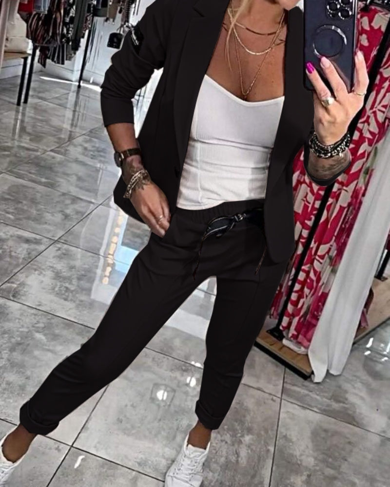 Malou™ | Elegante Lässigkeit in Drei Teilen