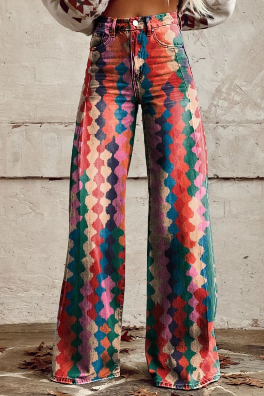 Alice™ | Elegante Vintage-Hose