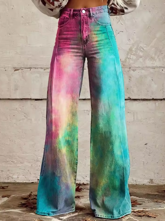 Alesha™ | Elegante Bohème-Hose