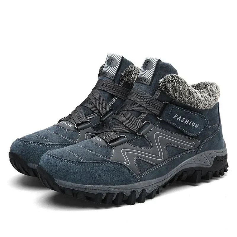 Bamsa™ | Wasserdichte Winterstiefel mit Futter aus Fell