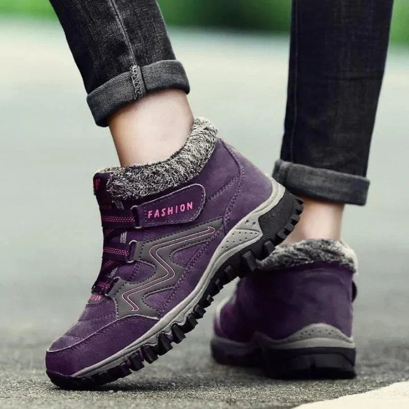 Bamsa™ | Wasserdichte Winterstiefel mit Futter aus Fell