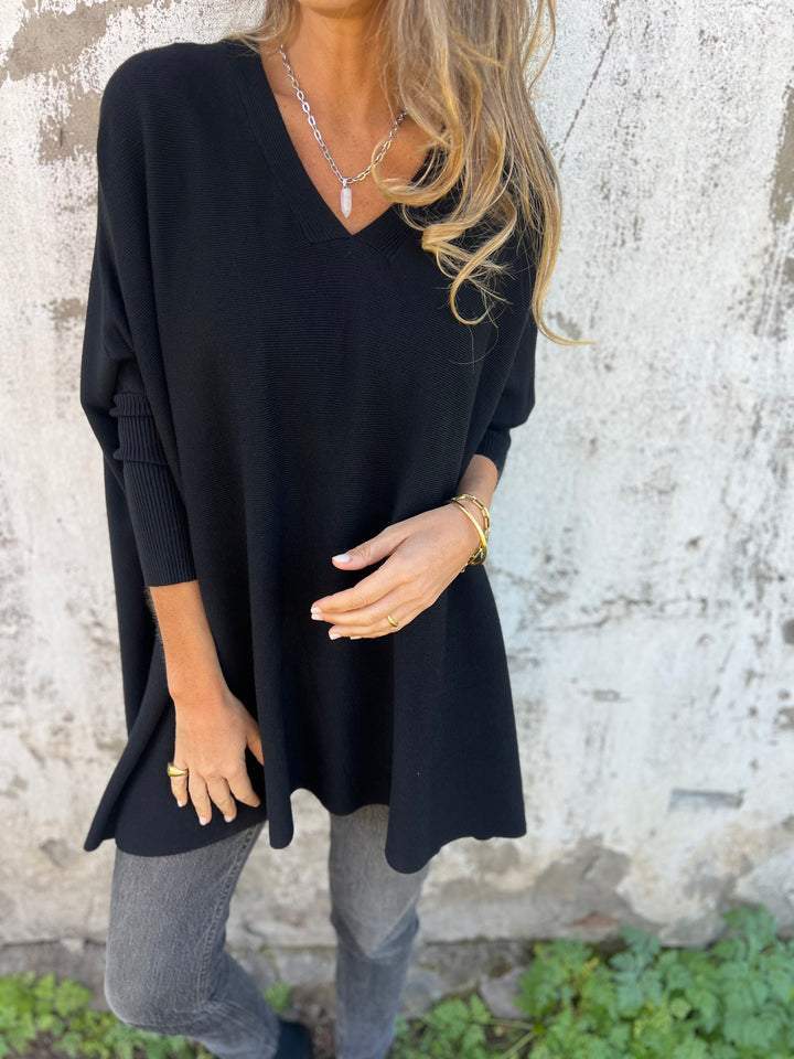 Amina™ | Eleganter Kaschmirpullover