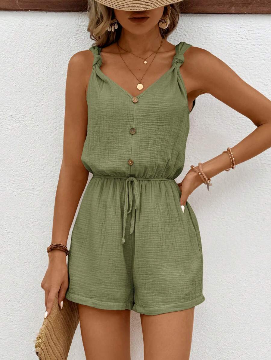 Nophie™ | Lässiger Baumwoll-Overall
