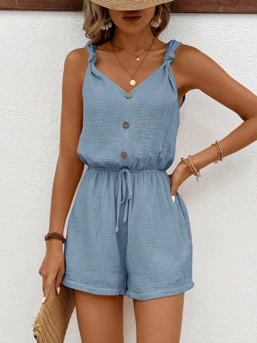 Nophie™ | Lässiger Baumwoll-Overall
