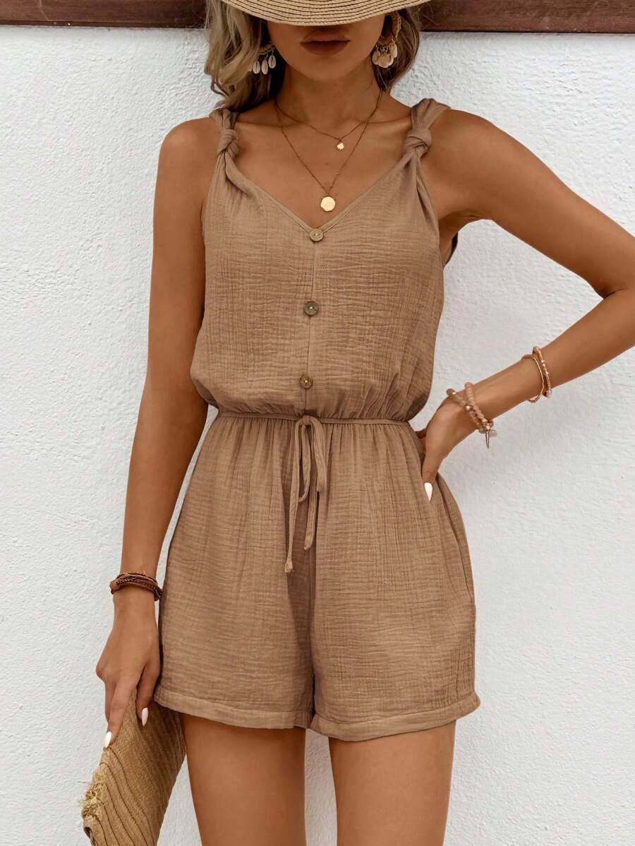 Nophie™ | Lässiger Baumwoll-Overall