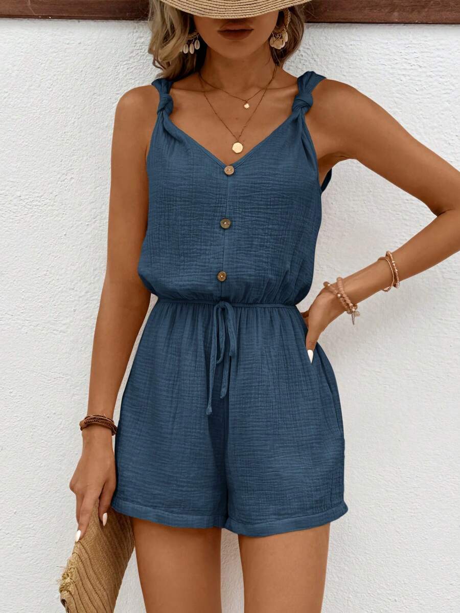 Nophie™ | Lässiger Baumwoll-Overall