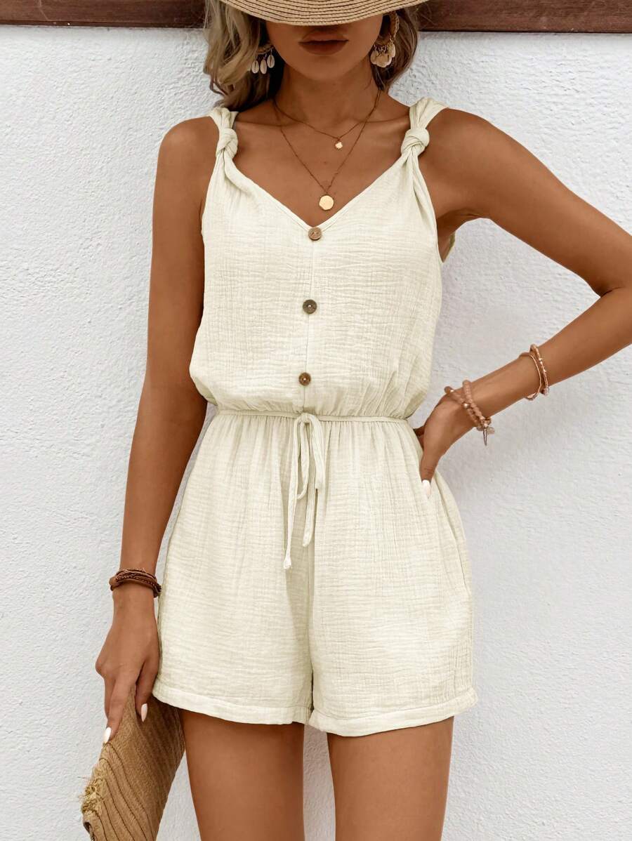 Nophie™ | Lässiger Baumwoll-Overall