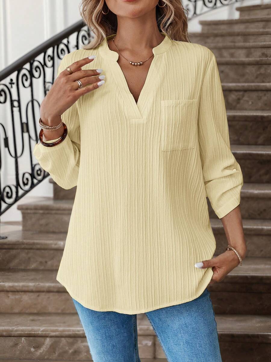 Emery™ | Elegante Blumenbluse