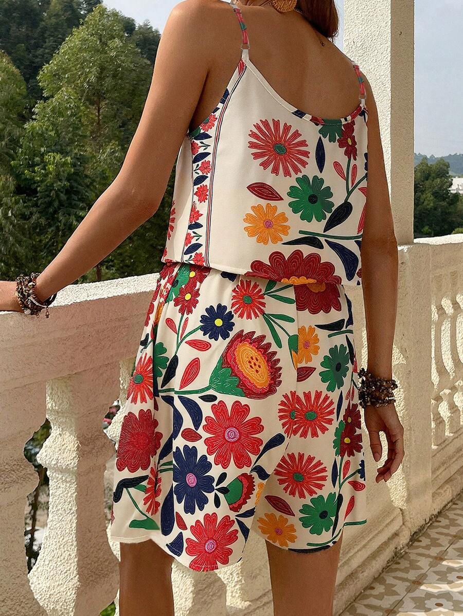 Breezaya™ | Eleganter und Bohemian Jumpsuit