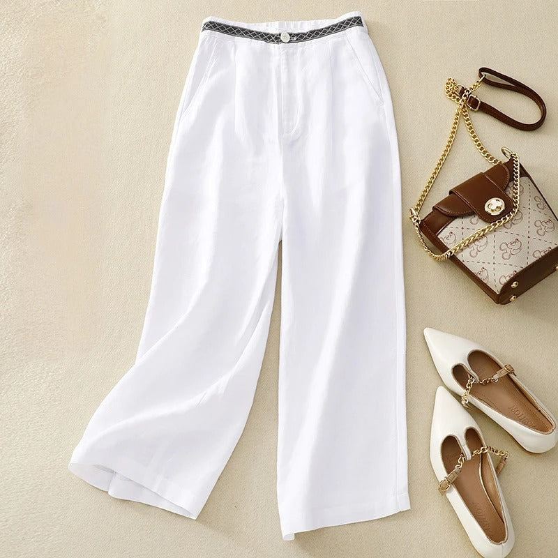 Glen™ | Elegante Leinenhosen