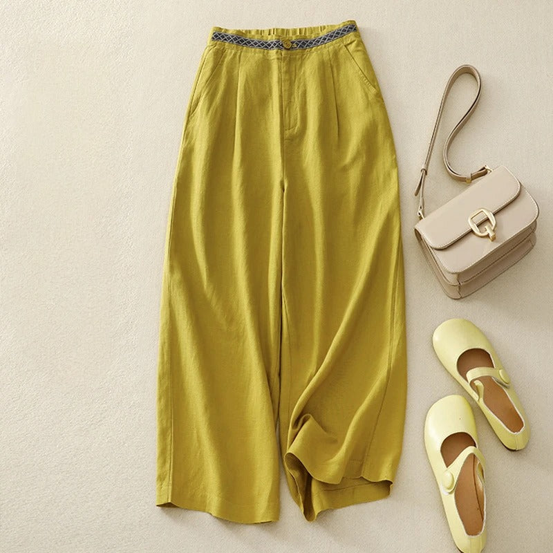 Glen™ | Elegante Leinenhosen