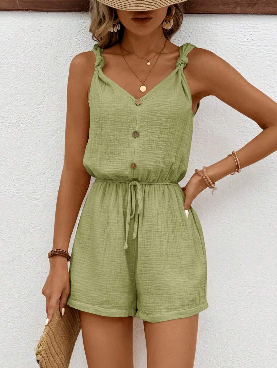 Nophie™ | Lässiger Baumwoll-Overall
