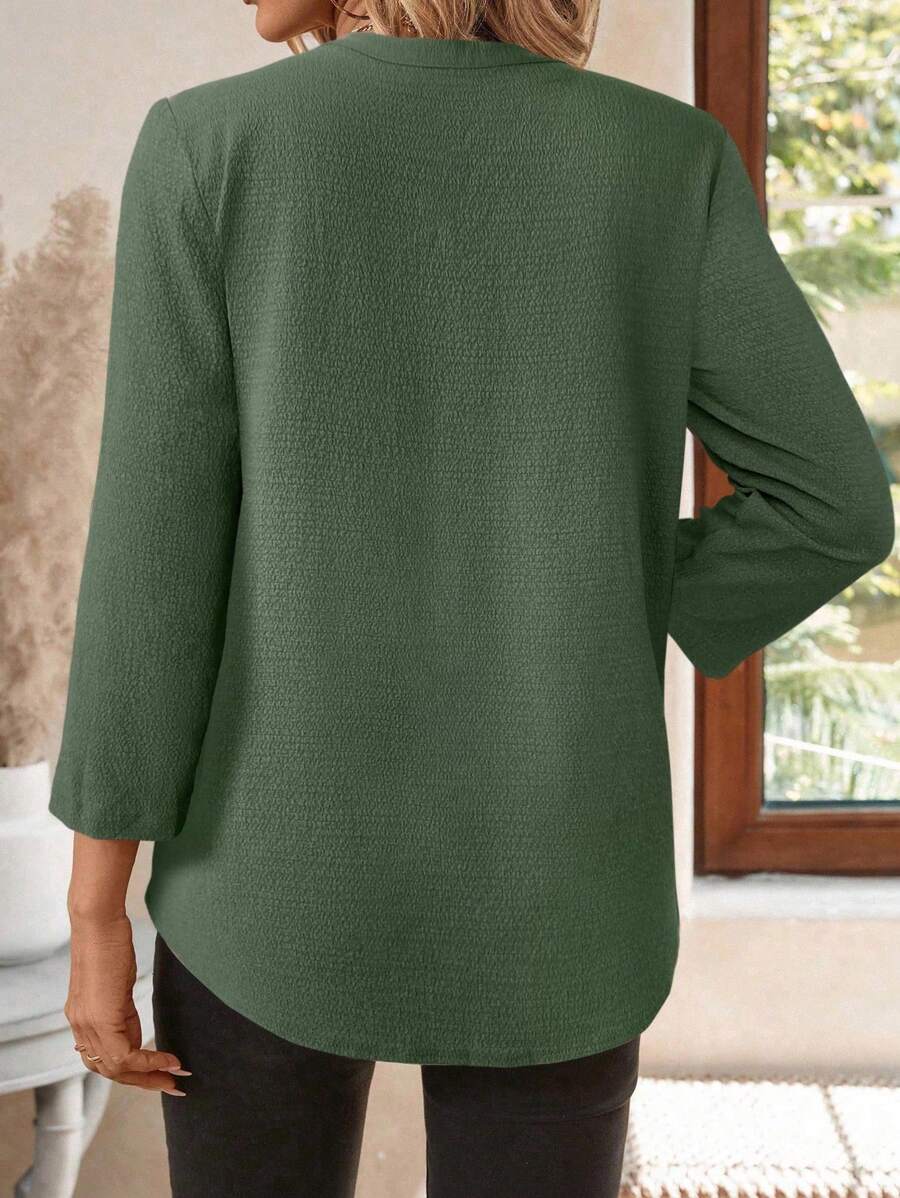 Emery™ | Elegante Blumenbluse