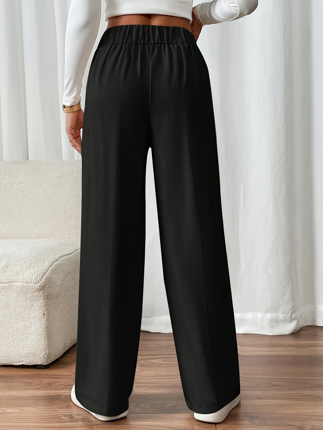 Ariana™ | Bequeme Hochtaillenhose