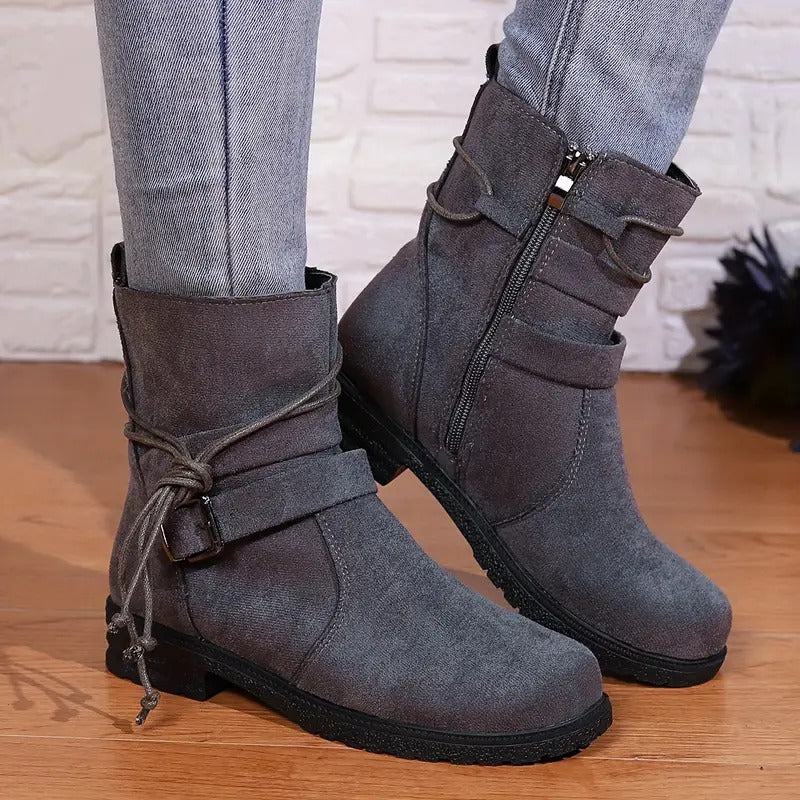 Elionis™ | Elegante und Bequeme Stiefeletten