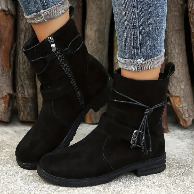 Elionis™ | Elegante und Bequeme Stiefeletten