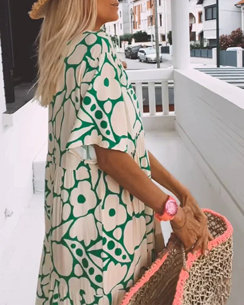 Christa™ | Fließendes und Elegantes Kleid für den Sommer