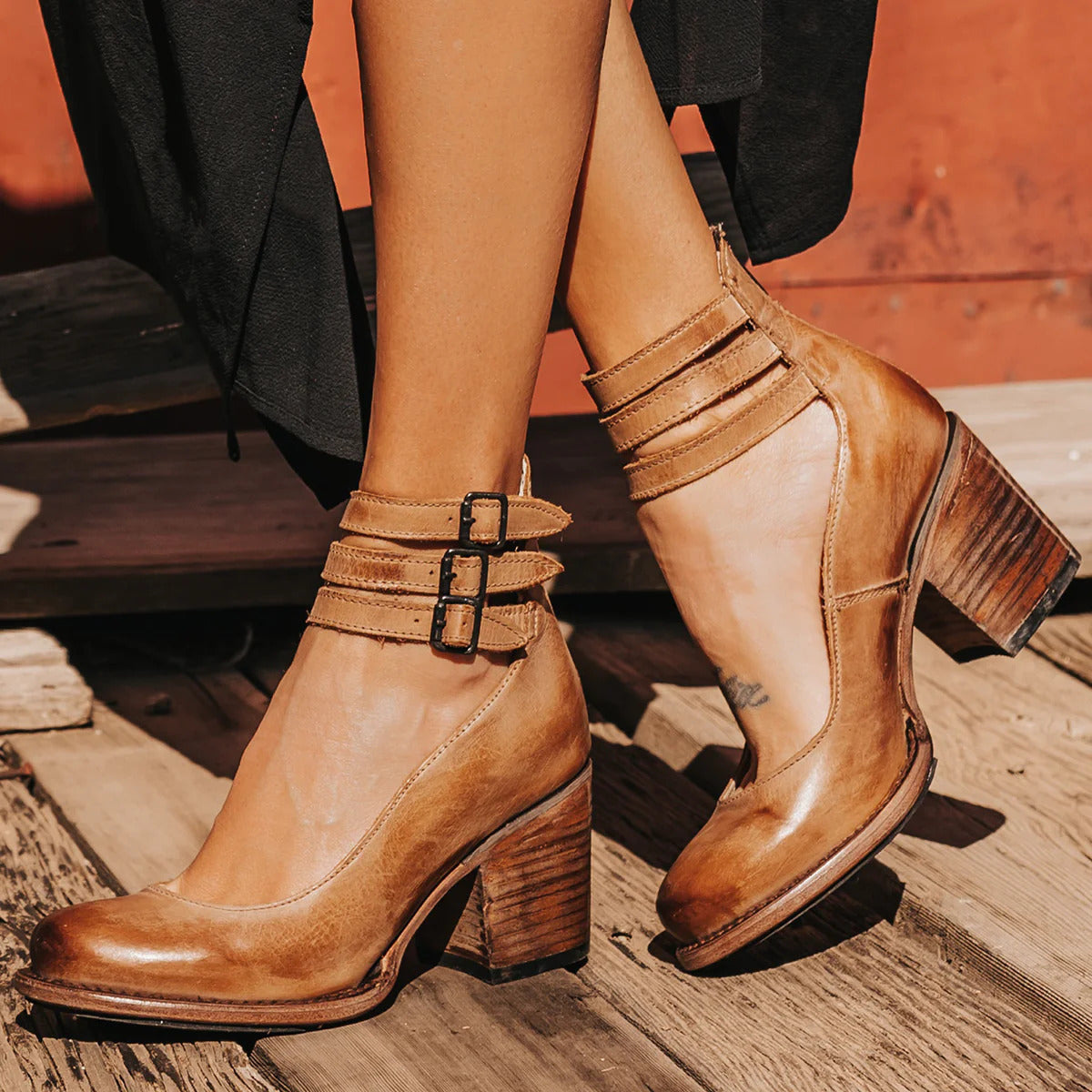 Milena™ | Elegante und Bequeme Lederstiefeletten