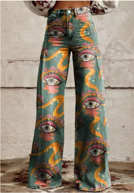 Adelheid™ | Elegante Boho-Hose