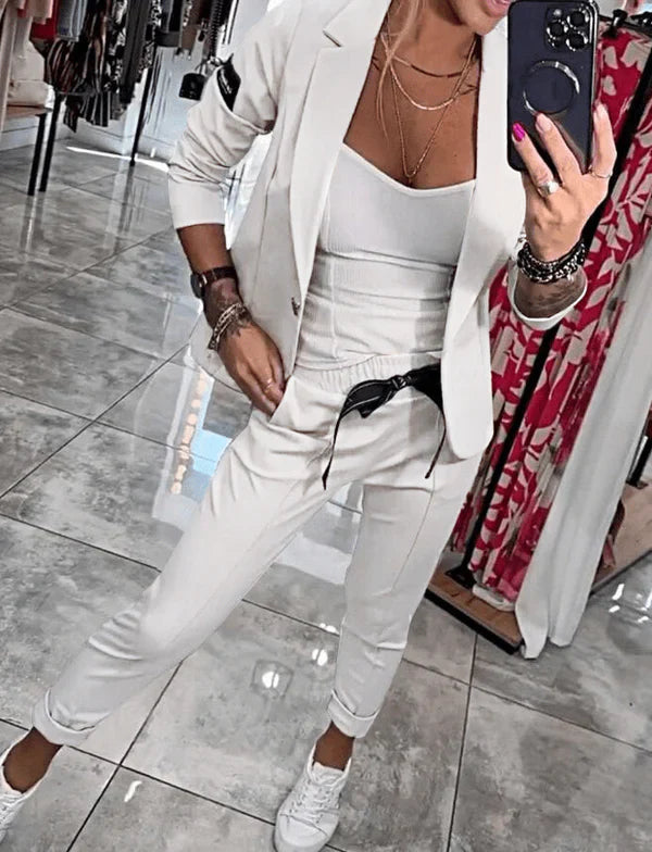 Tracy™ | Blazer- und Hose-Set