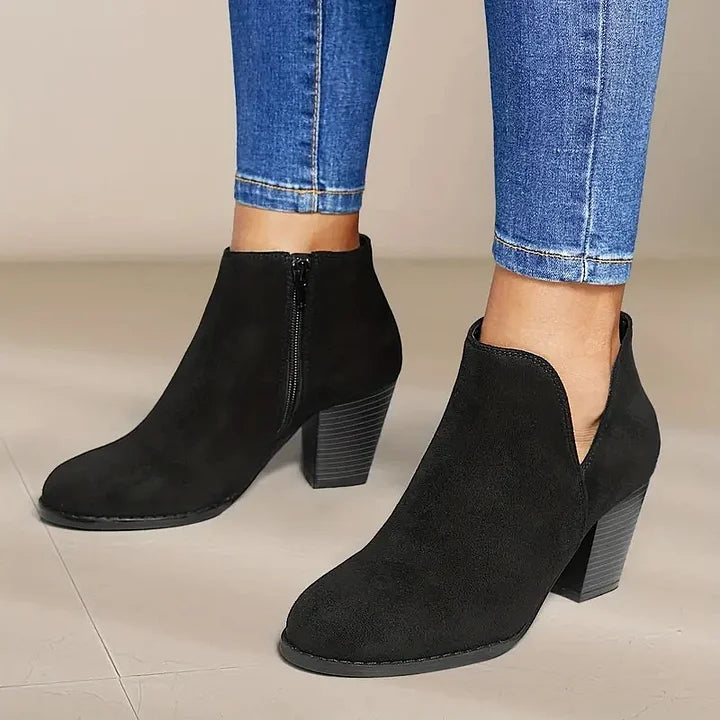 ALEXE™ | DAMENSTIEFELETTEN MIT BLOCKABSATZ