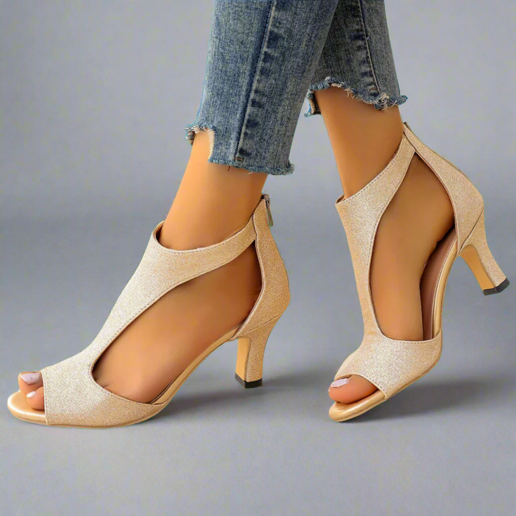 Heidrun™ | Elegante und Bequeme Sandalen
