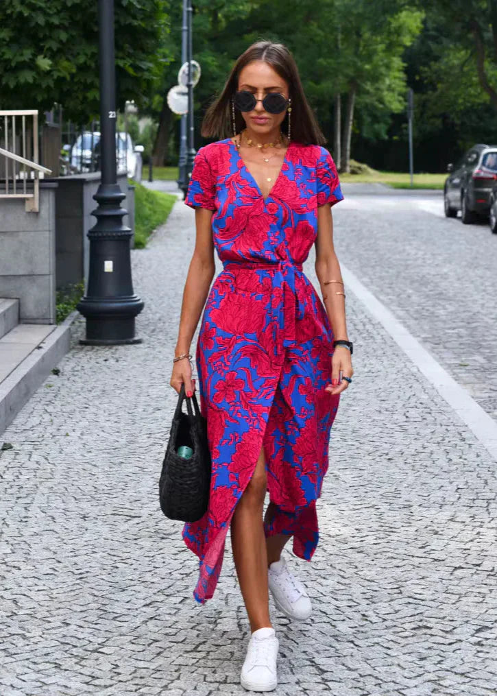 Elianne™ | Elegantes Sommerkleid aus Leinen