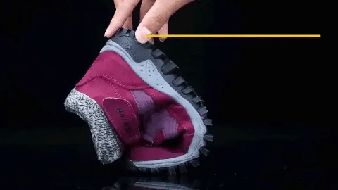 Bamsa™ | Wasserdichte Winterstiefel mit Futter aus Fell