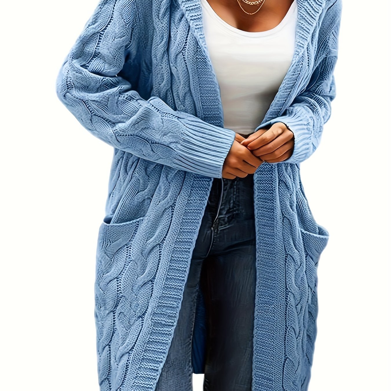 Rose™ | Eleganter Lässiger Cardigan