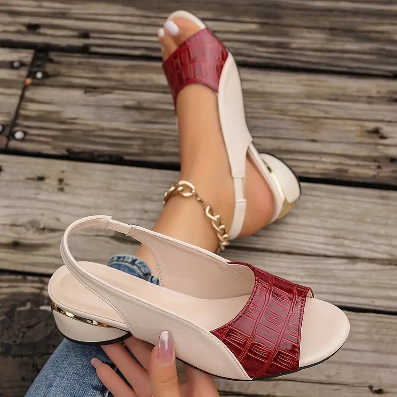 Ounia™ | Elegante Leder Sandalen
