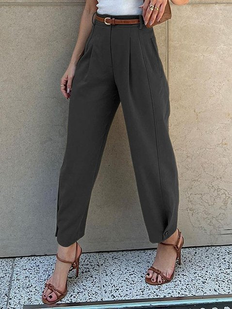 Bethany™ | Elegante Bundfaltenhose