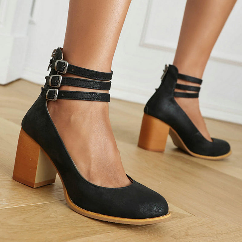 Casilda™ | Elegante Sandalen mit Blockabsatz