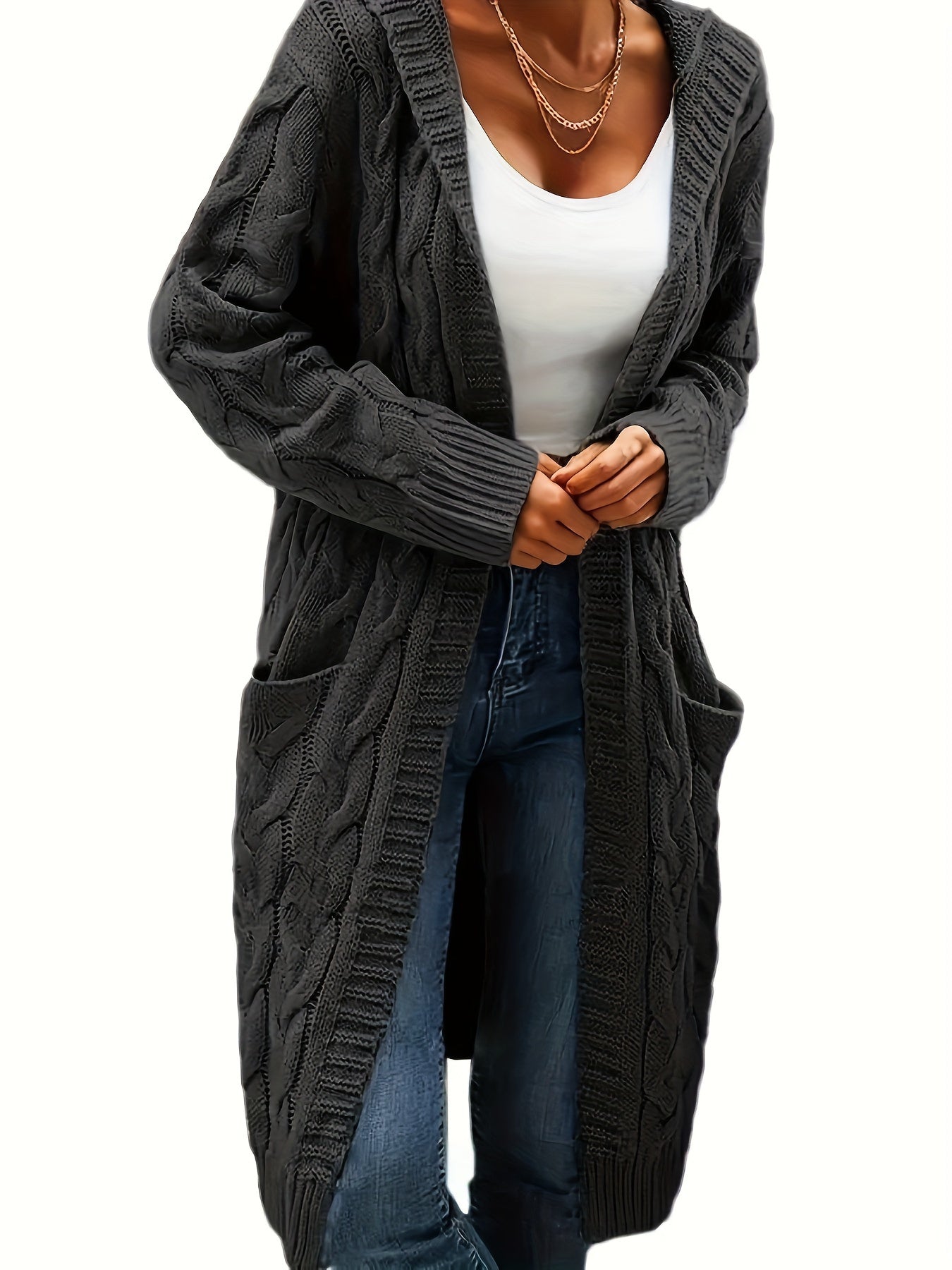 Rose™ | Eleganter Lässiger Cardigan