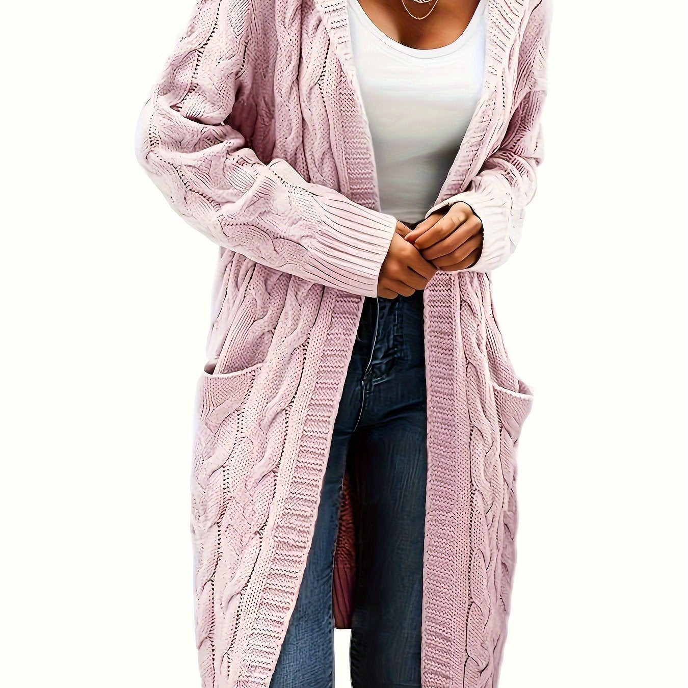 Rose™ | Eleganter Lässiger Cardigan