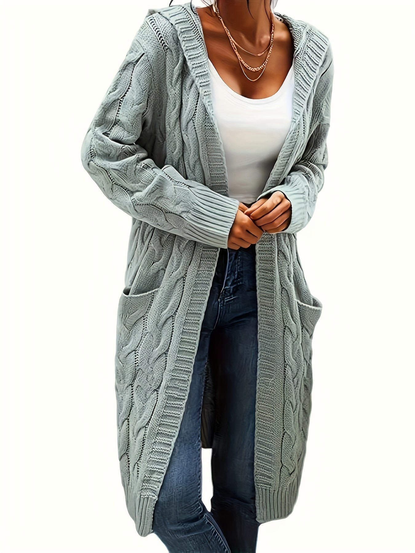 Rose™ | Eleganter Lässiger Cardigan