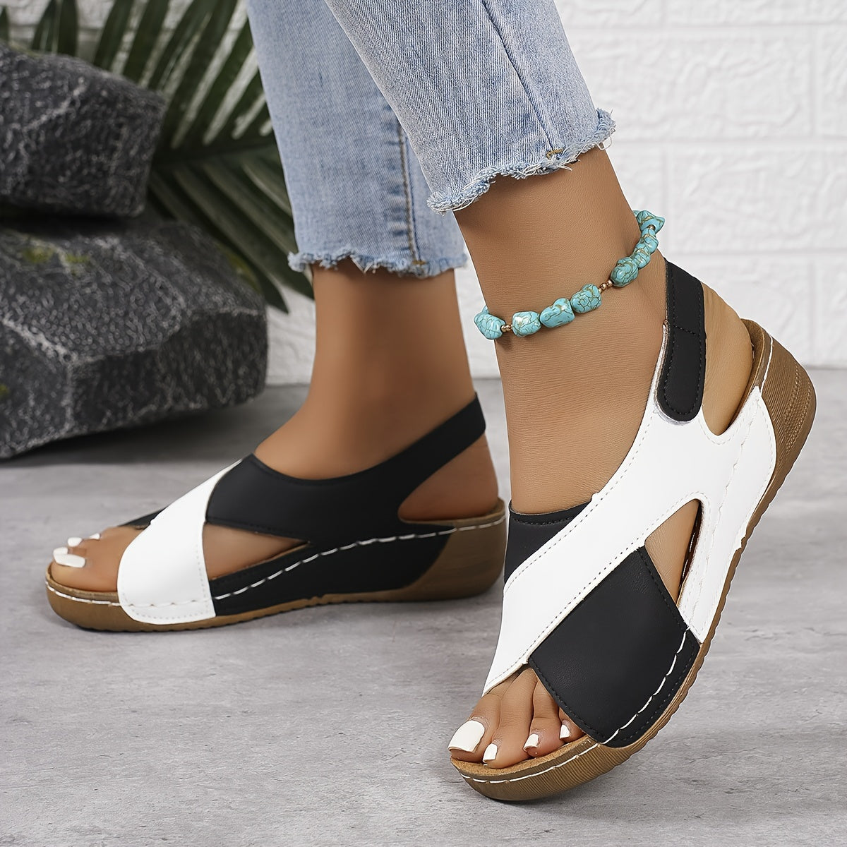 Gani™ | Elegante und Bequeme Leder-Sandale
