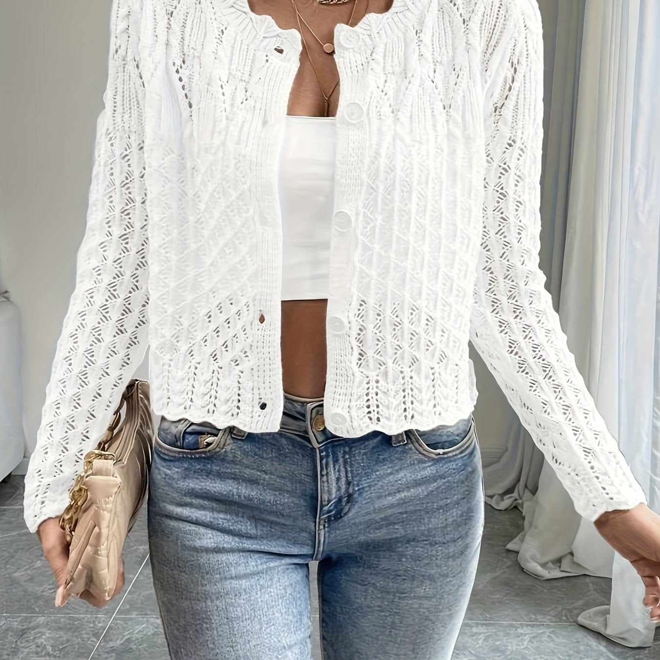 Hazel™ | Lässiger Chic Cardigan
