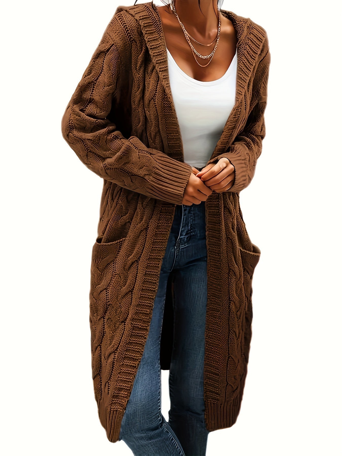 Rose™ | Eleganter Lässiger Cardigan