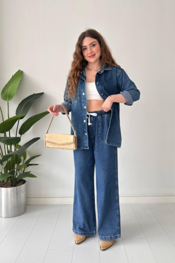 Farah™ | Elegantes Frühlingsoutfit (2 Teile)