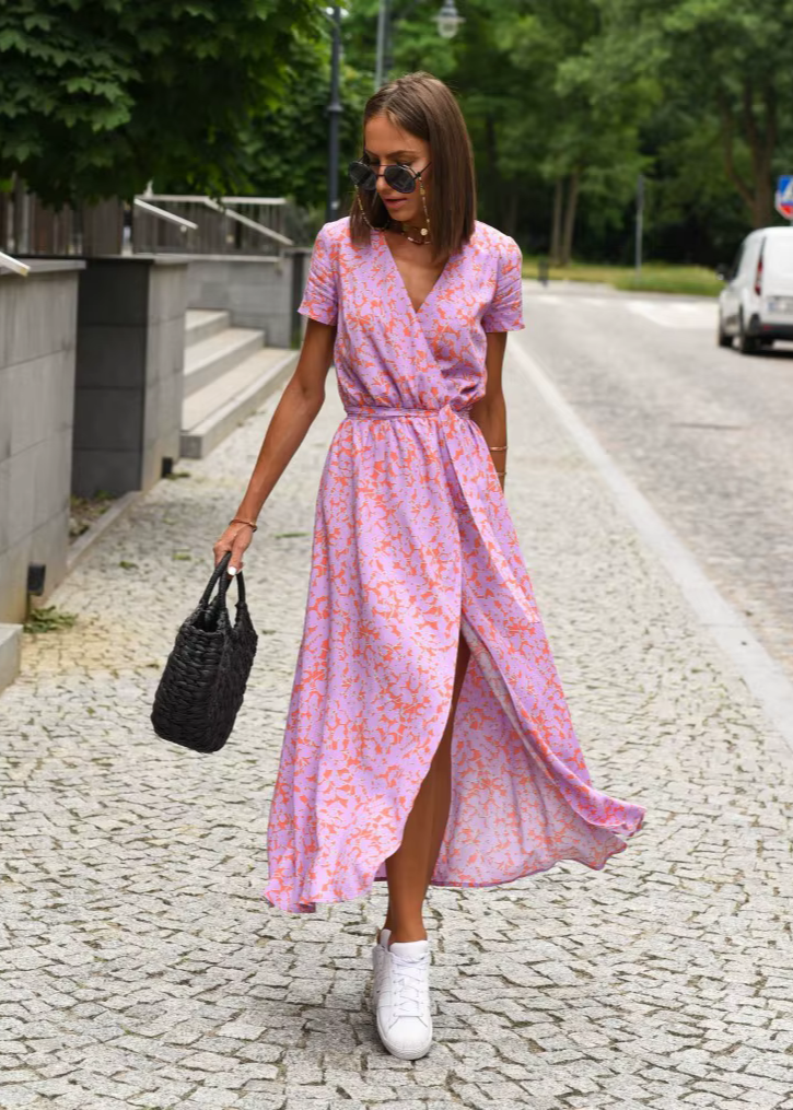 Elianne™ | Elegantes Sommerkleid aus Leinen