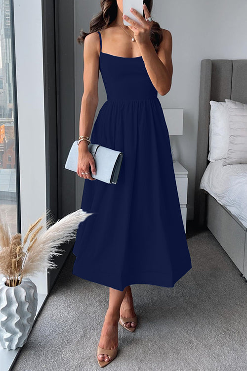 Martina™ | Elegantes und Leichtes Midi-Kleid