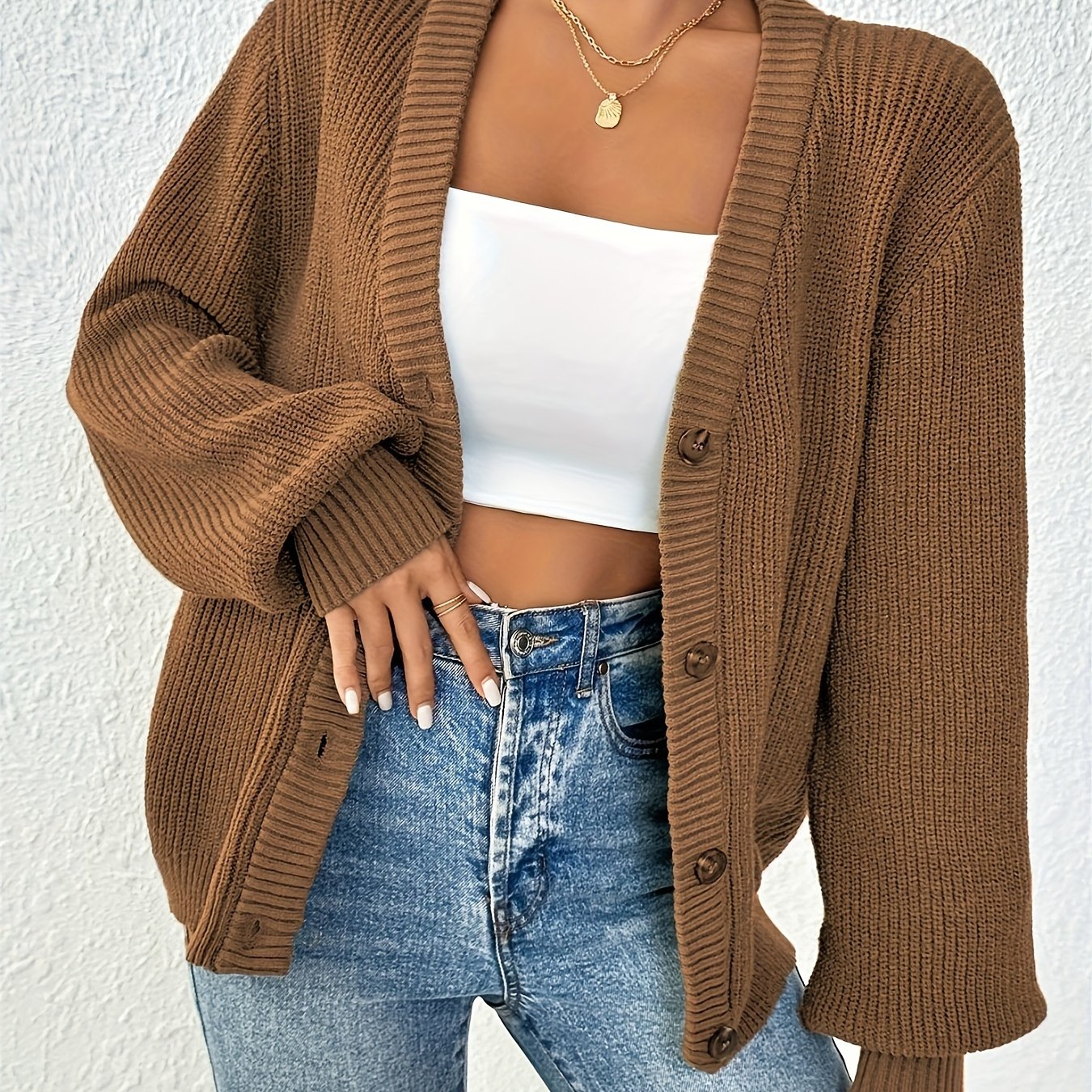 Oriana™ | Eleganter Cardigan aus Viskose