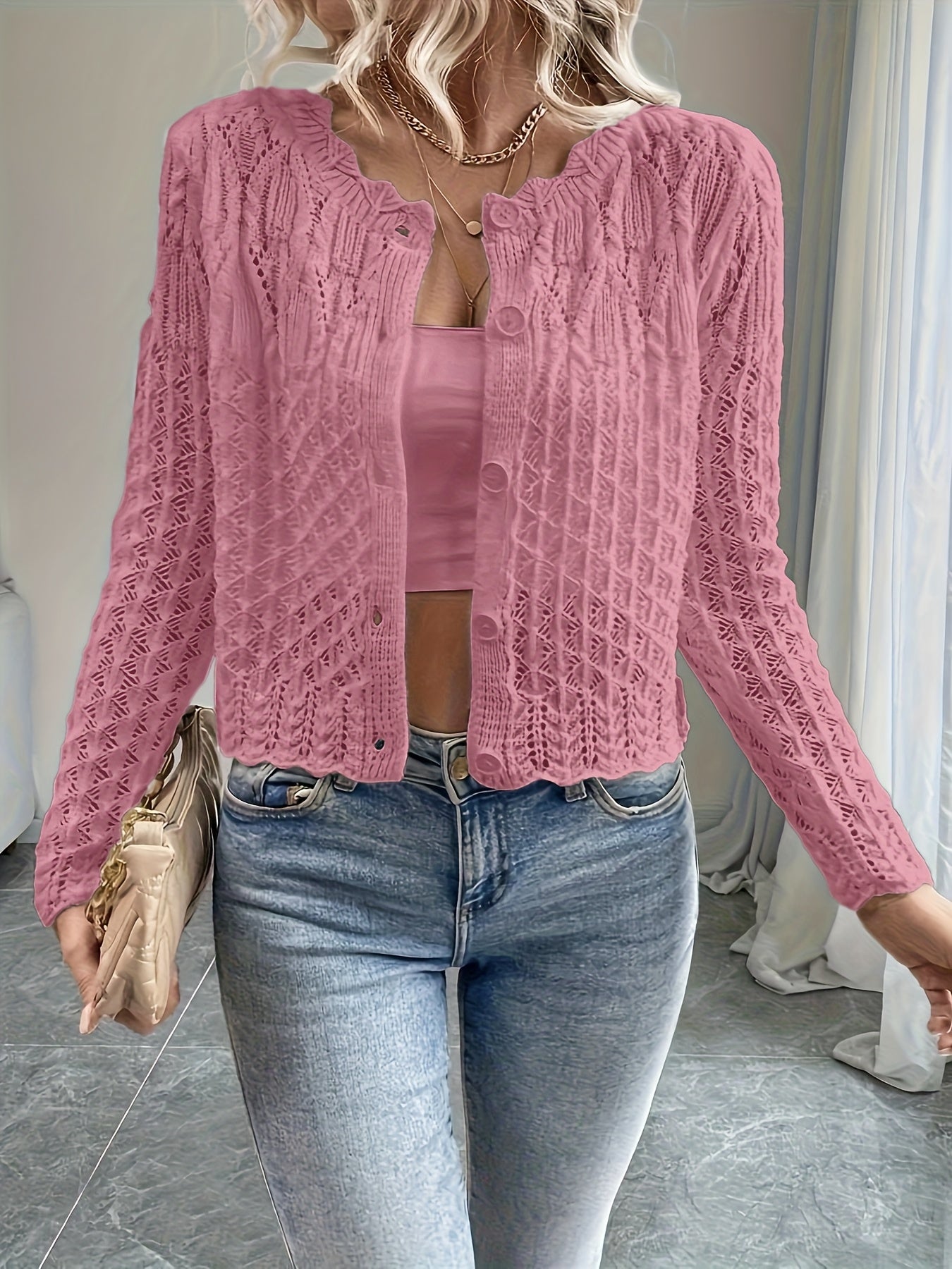 Hazel™ | Lässiger Chic Cardigan