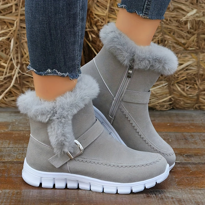 Léonya™ | Warme und Bequeme Schneestiefel