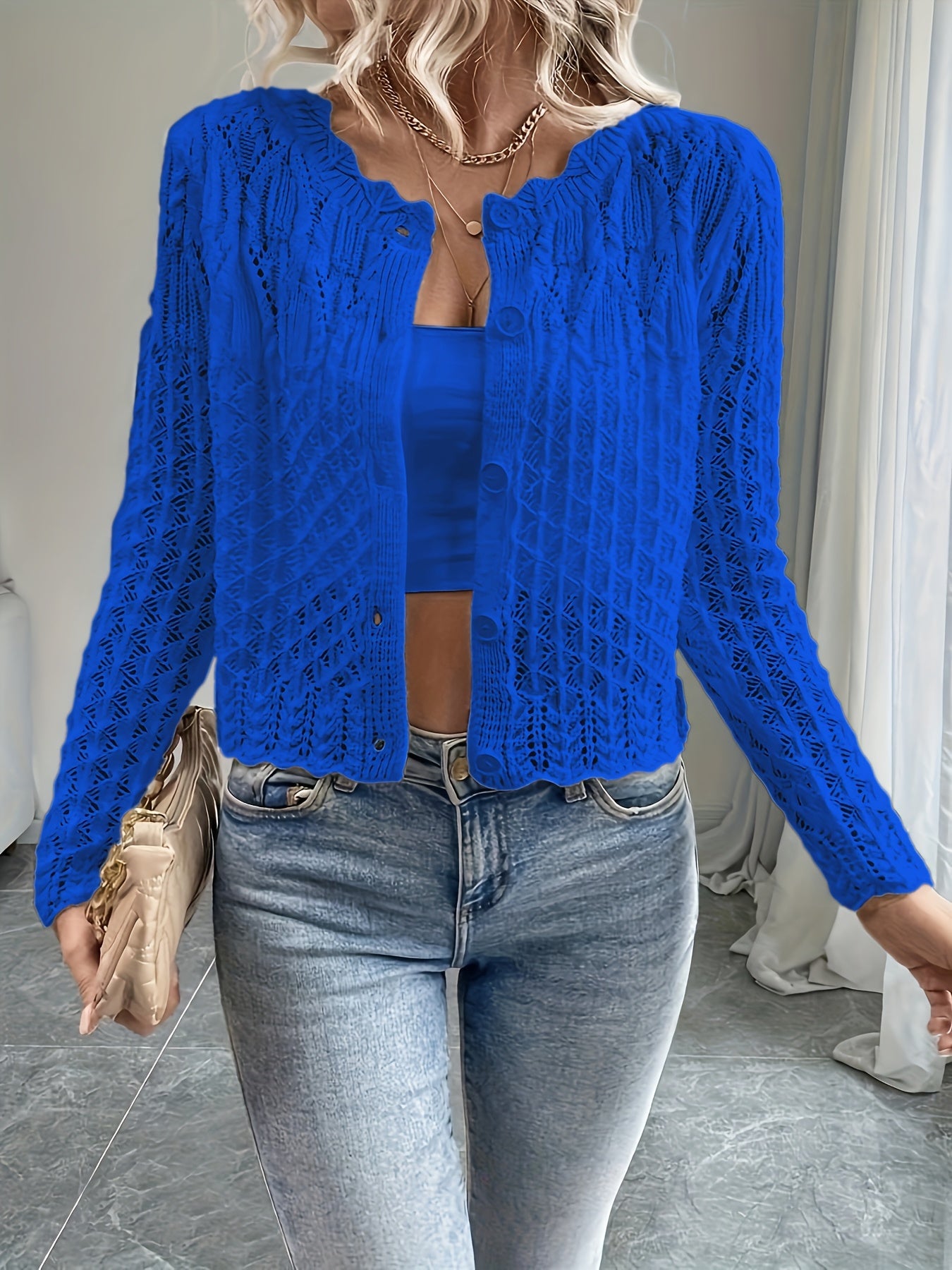 Hazel™ | Lässiger Chic Cardigan