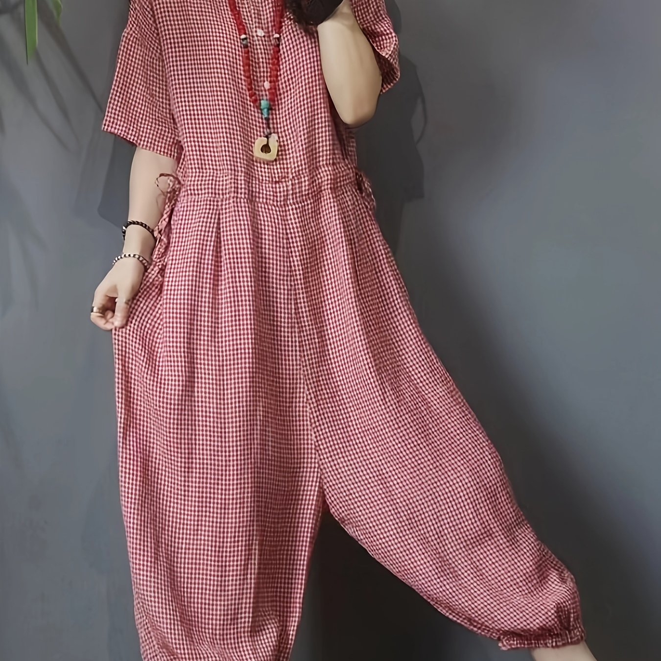 Clarine™ | Eleganter Herbst-Jumpsuit