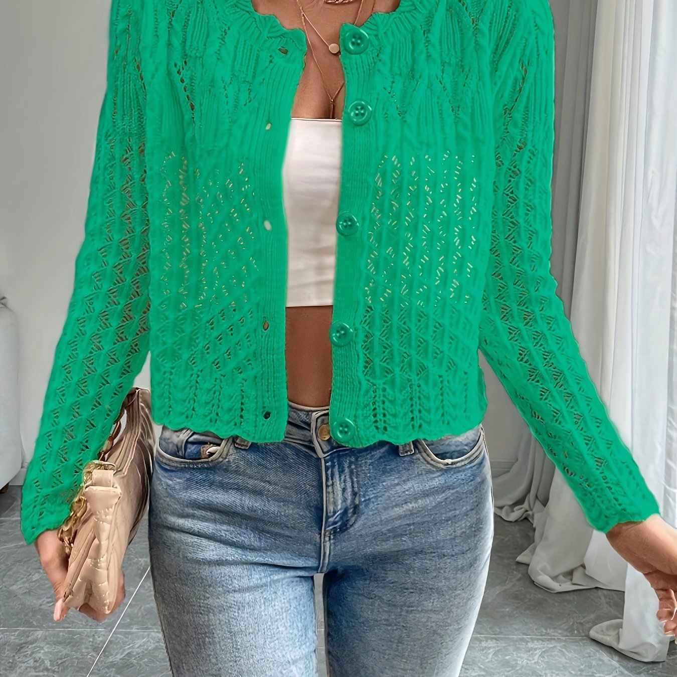 Hazel™ | Lässiger Chic Cardigan