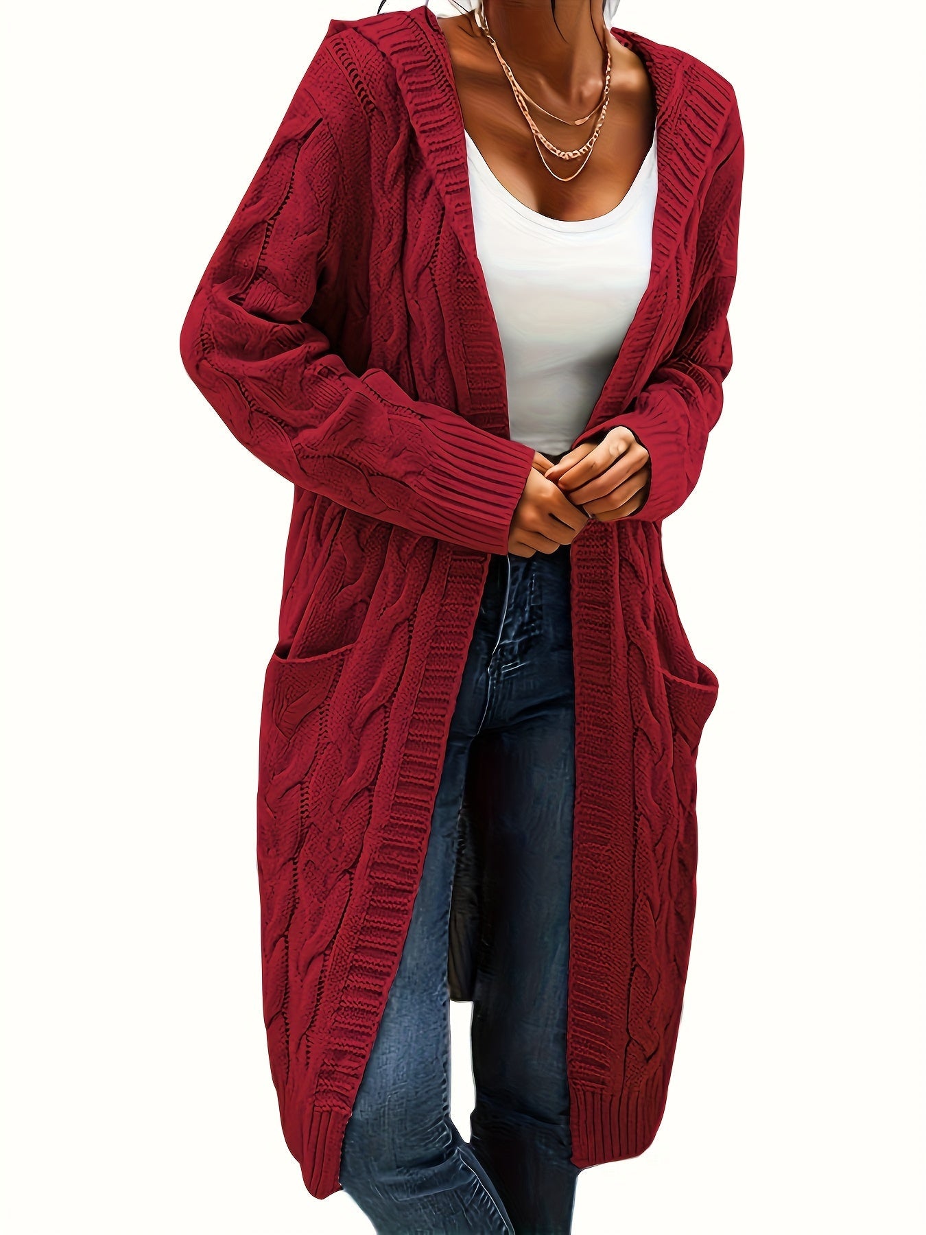 Rose™ | Eleganter Lässiger Cardigan
